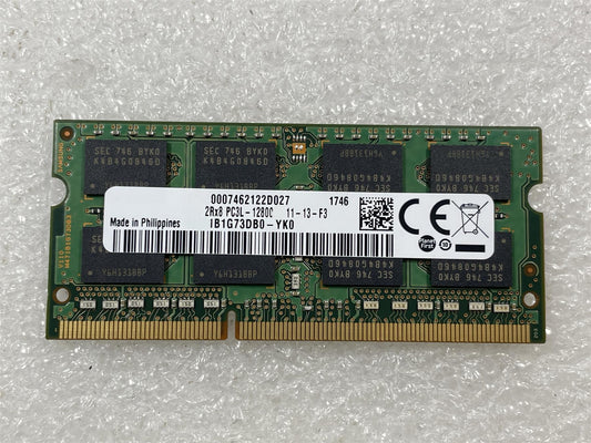 16GB PC3-12800 DDR3 204 pin SODIMM DDR3 2RX8 1600MHz PC3L-12800 PC3L-12800S PC3L-12800S Laptop Mini PC Memory RAM DDR3 2RX8 1600MHzDDR3-1600 RAM
