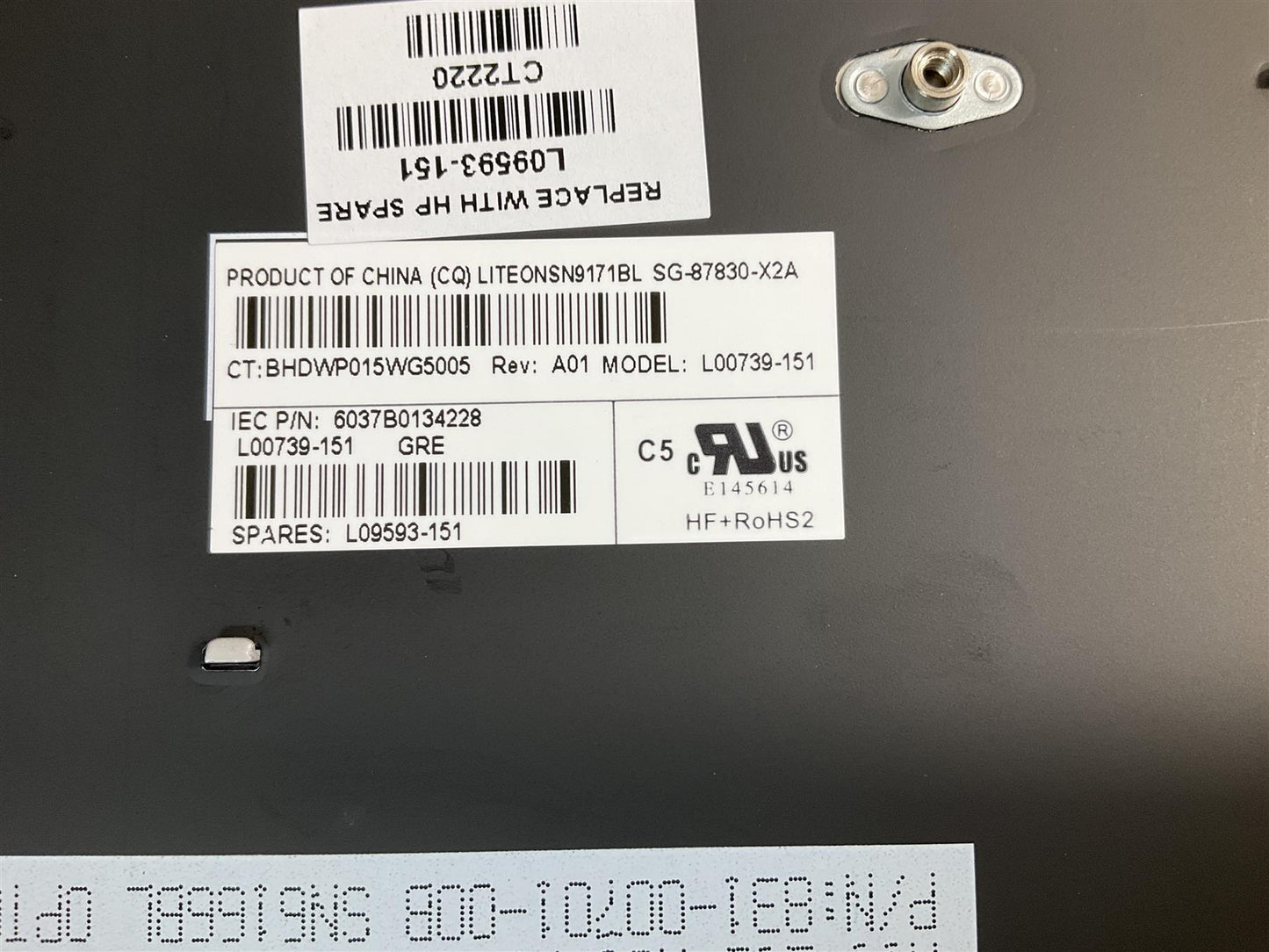 HP ProBook 650 G4 G5 L09593-151 L00739-151 Greek Greece Backlight Keyboard NEW