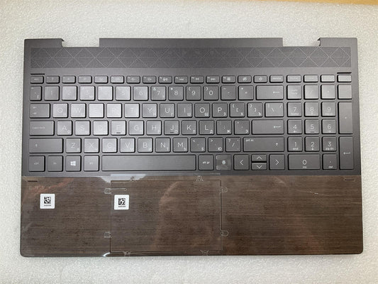 For HP ENVY X360 15-ED M27273-251 M26278-251 Russian RUSS Keyboard Palmrest NEW