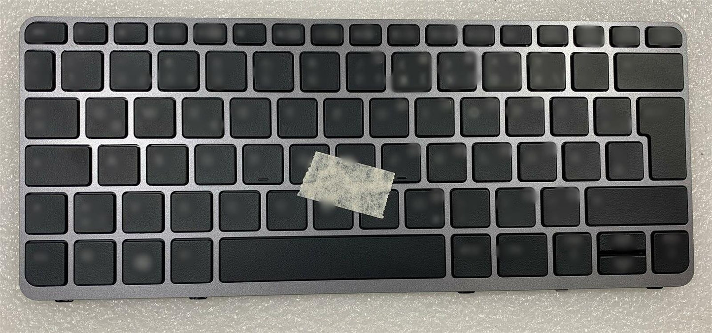 HP Elitebook 720 725 820 G1 G2 776452-031 English UK Keyboard With Sticker NEW - We are sending 776451 without backlight