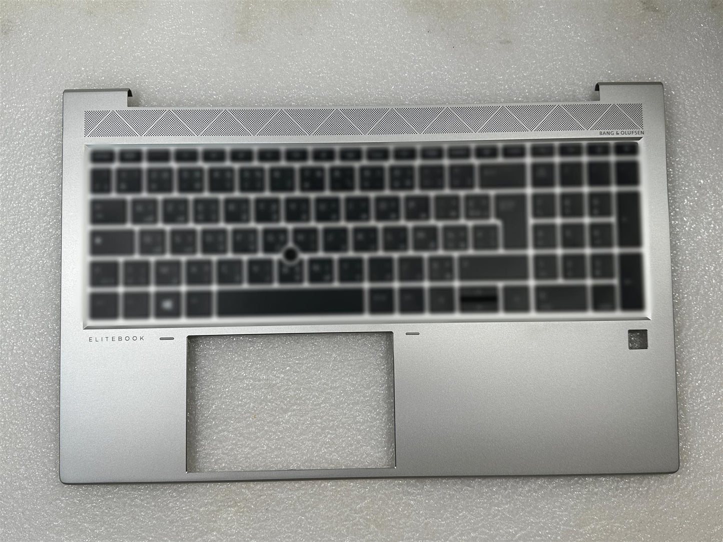 For HP EliteBook 850 G8 M35816-031 With Stickers UK English Keyboard Palmrest