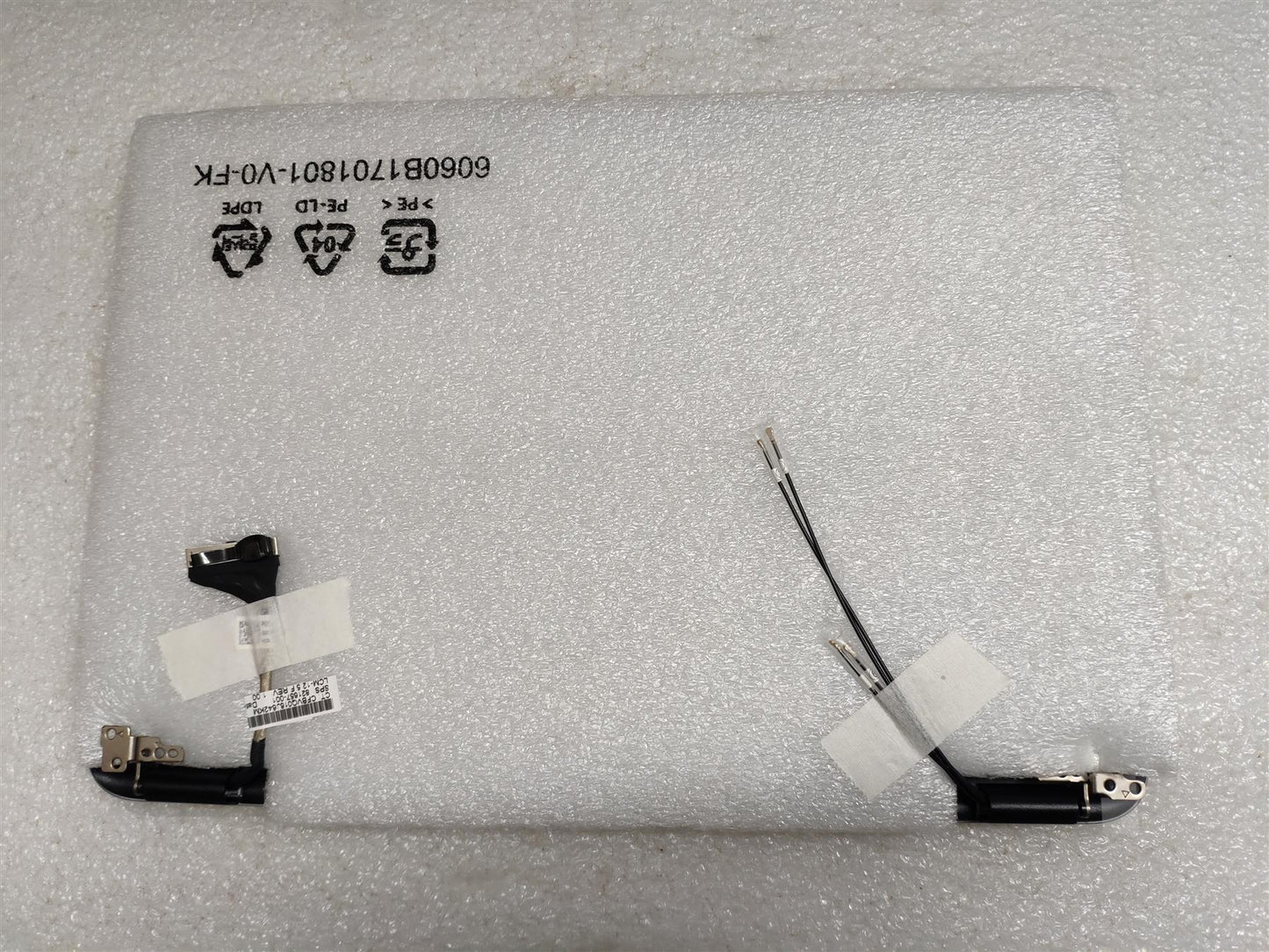 For HP Elitebook 820 G3 821657-001 HD inc 821655-001 Screen Display 12.5 inch 828 Touchscreen panel assembly including Rear Back Cover Hinges, Hinge set cable NEW