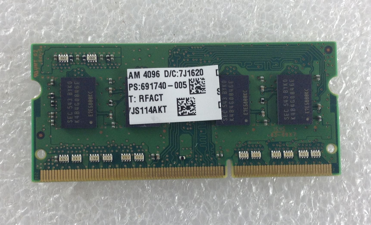 HP 255 G4 N0Z75EA ABU 4 GB DDR3 PC3 RAM Memory SO-DIMM 12800S 691740-005 NEW