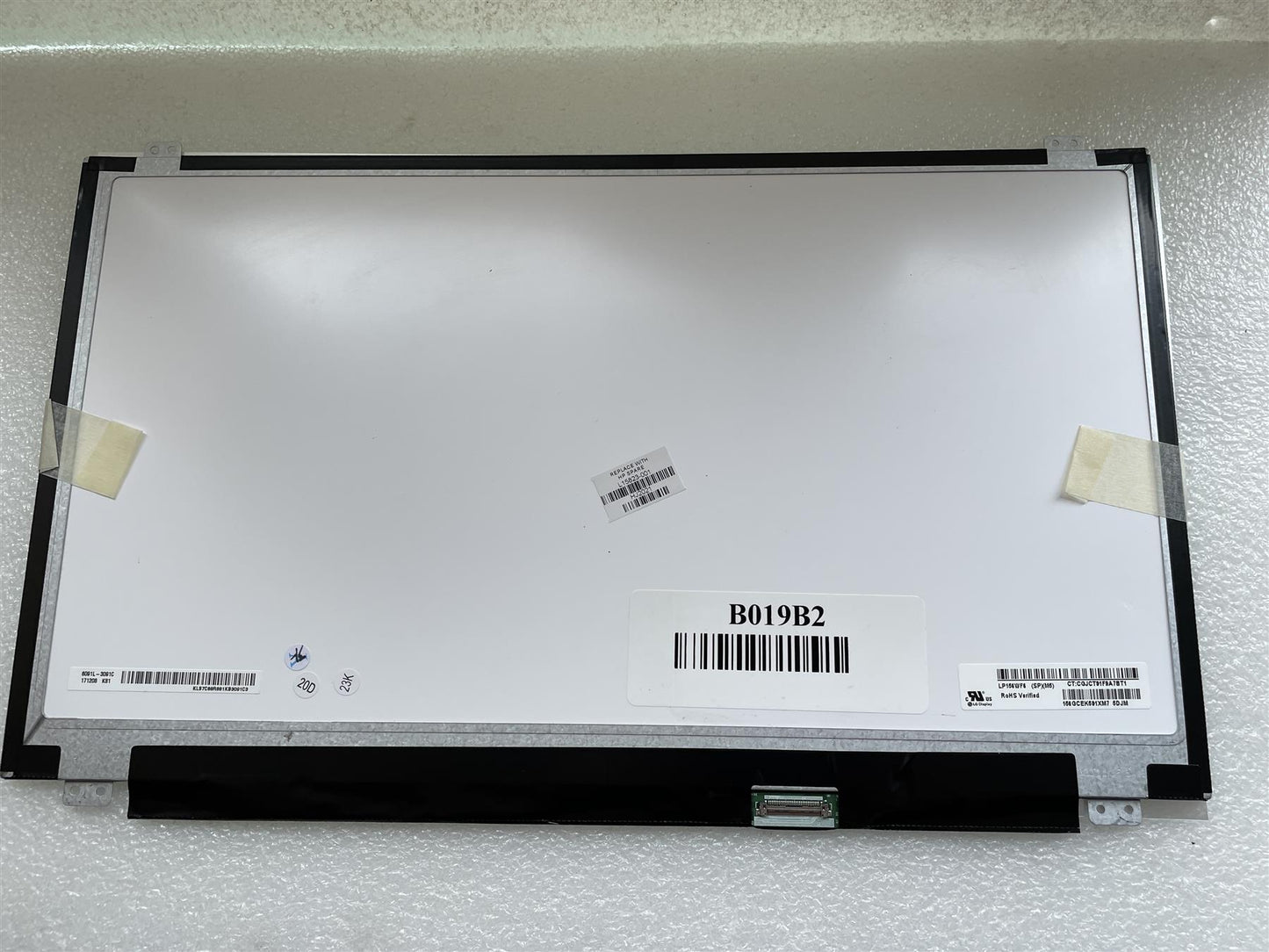 For HP L15823-001 Display Screen LP156WF6 SP M5