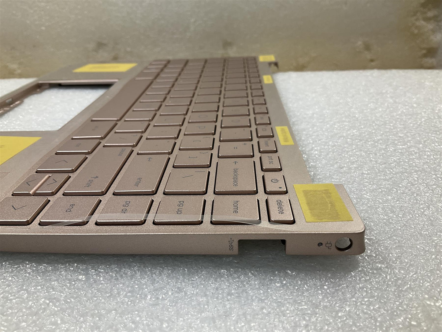 HP PAVILION AERO 13-BE M64477-B31 M52833-B31 US int. English International also named dutch Keyboard Palmrest