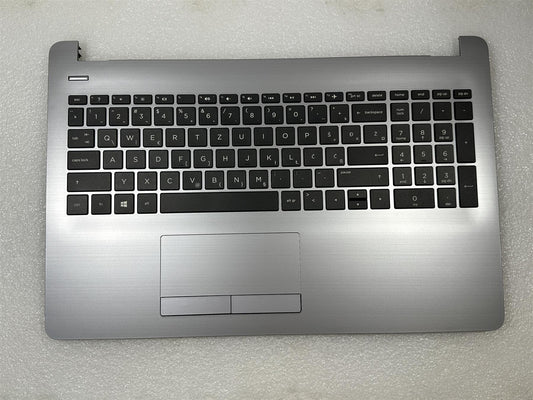 For HP 255 250 G6 929904-BA1 Slovenian Palmrest Keyboard Top Cover Genuine NEW