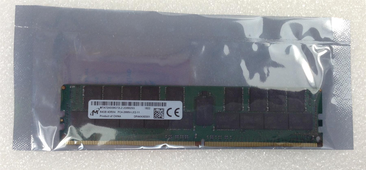 for HP Z8 G4 Workstation L09277-001 64 GB 2666 RAM 2666 ECC Original Genuine NEW
