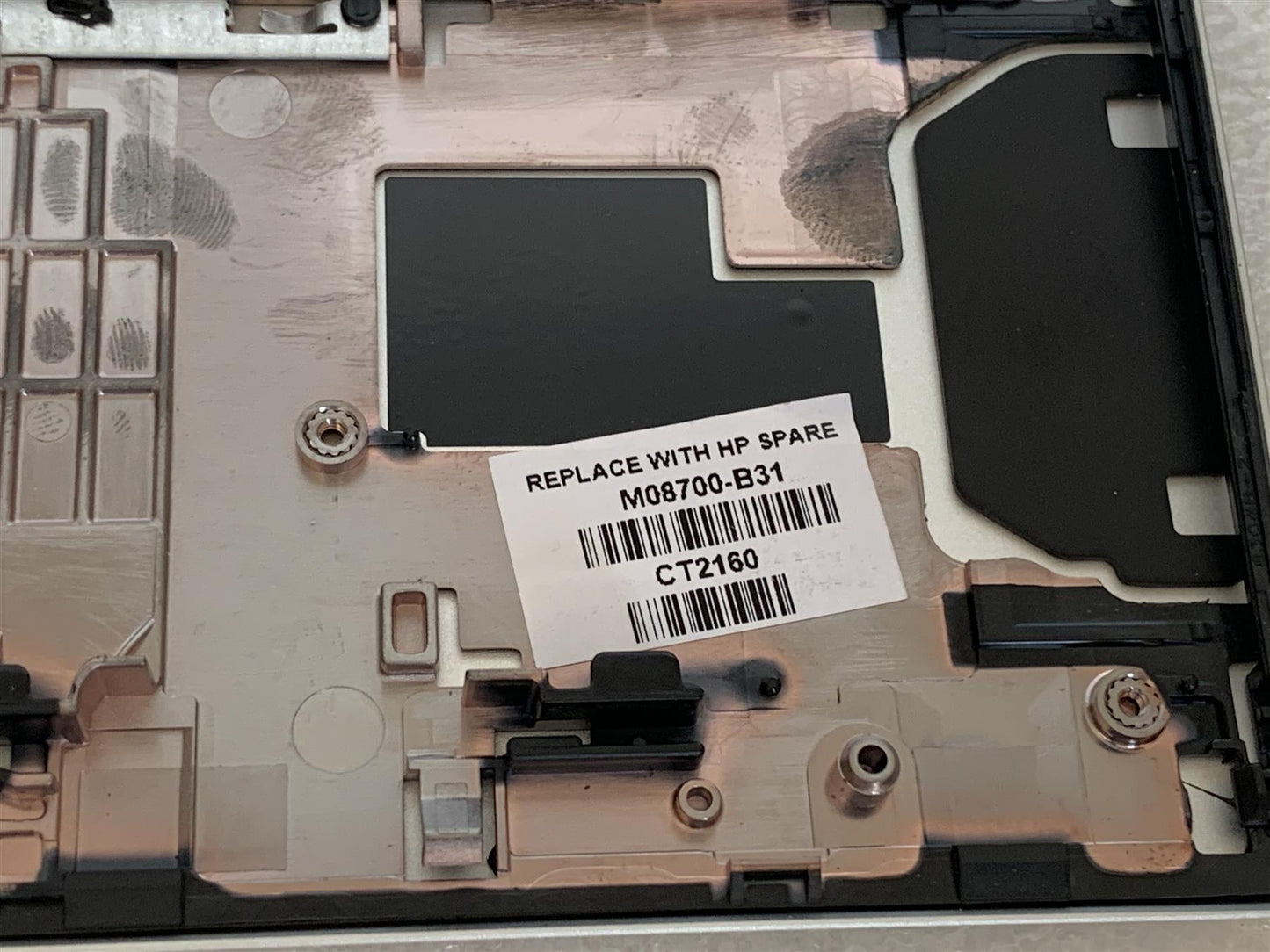 HP EliteBook 830 G7 M08700-B31 int. English International also named dutch US Keyboard Layout Palmrest NEW
