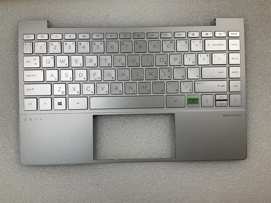 HP Envy 13-BA 13T-BA L98414-261 L96800-261 Bulgarian Bulgaria Keyboard Palmrest
