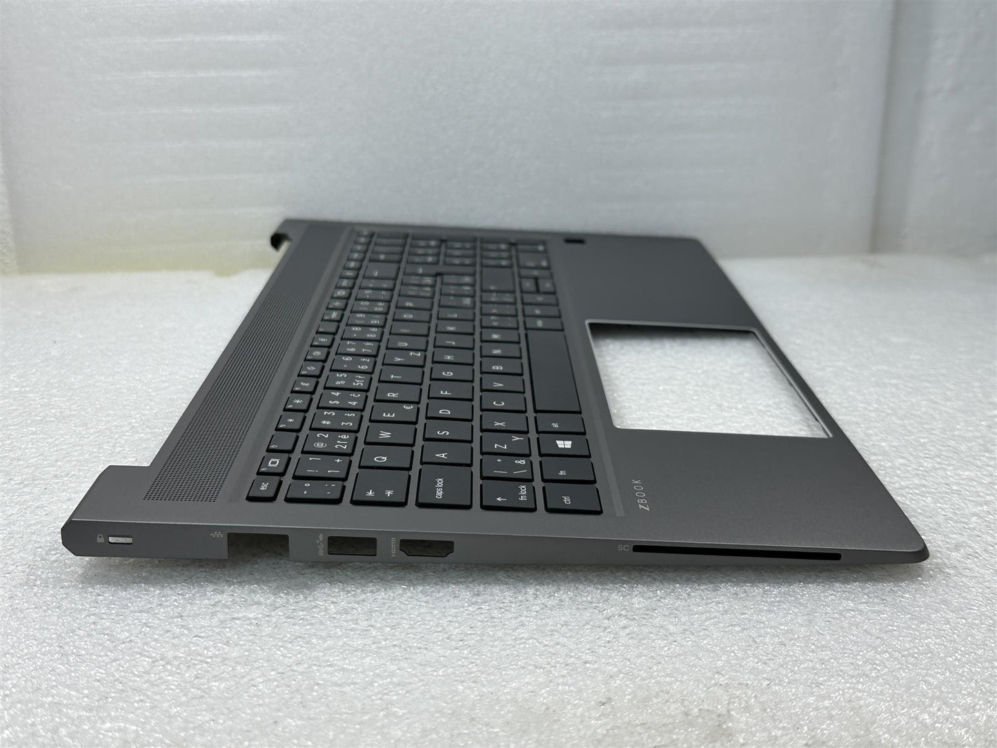 For HP ZBook Power G7 G8 M26111-FL1 Czech Slovakia Palmrest Keyboard Top Cover