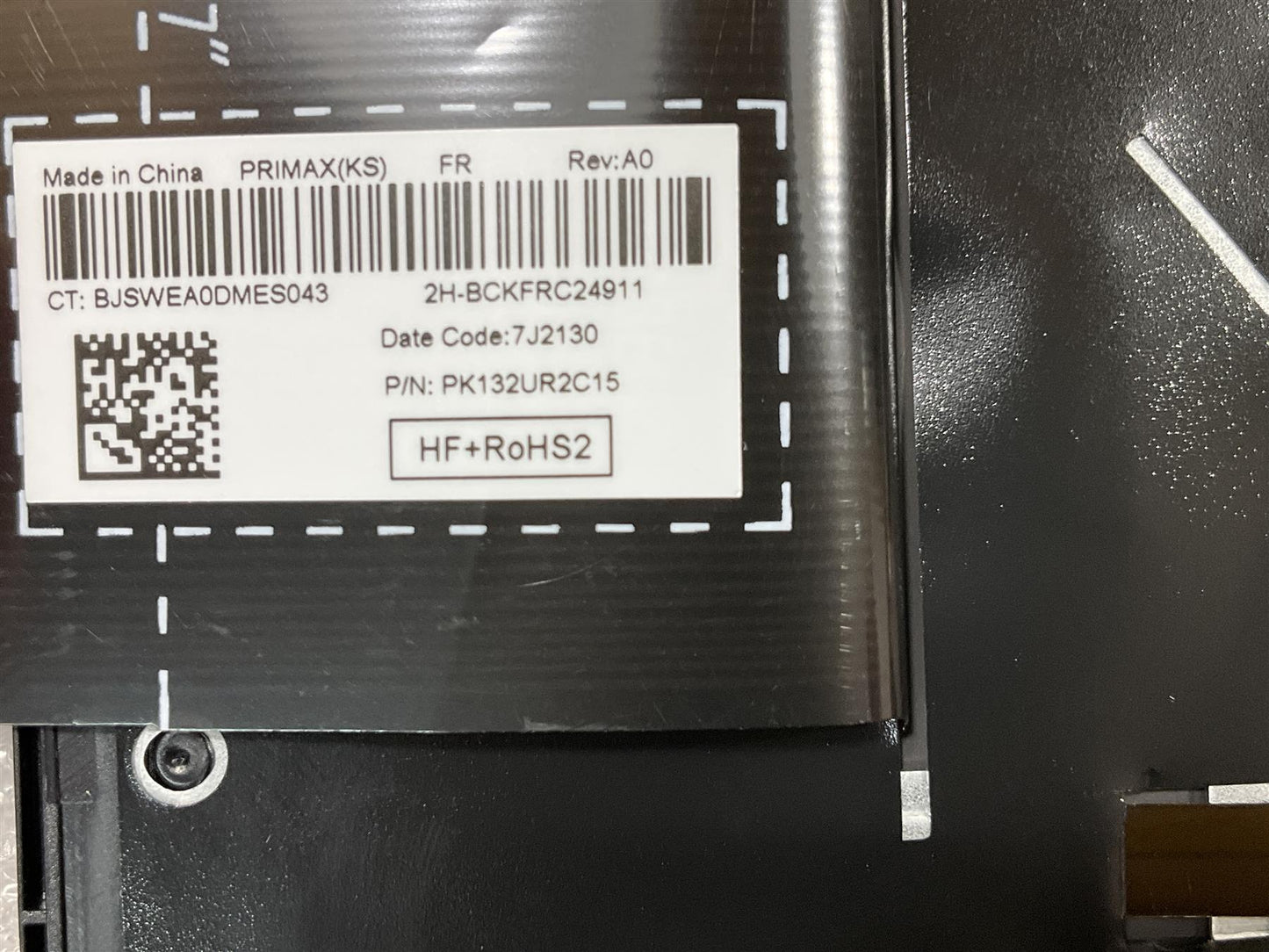 HP ENVY X360 15-EE L97031-051 L93119-051 France French FR Keyboard Palmrest NEW