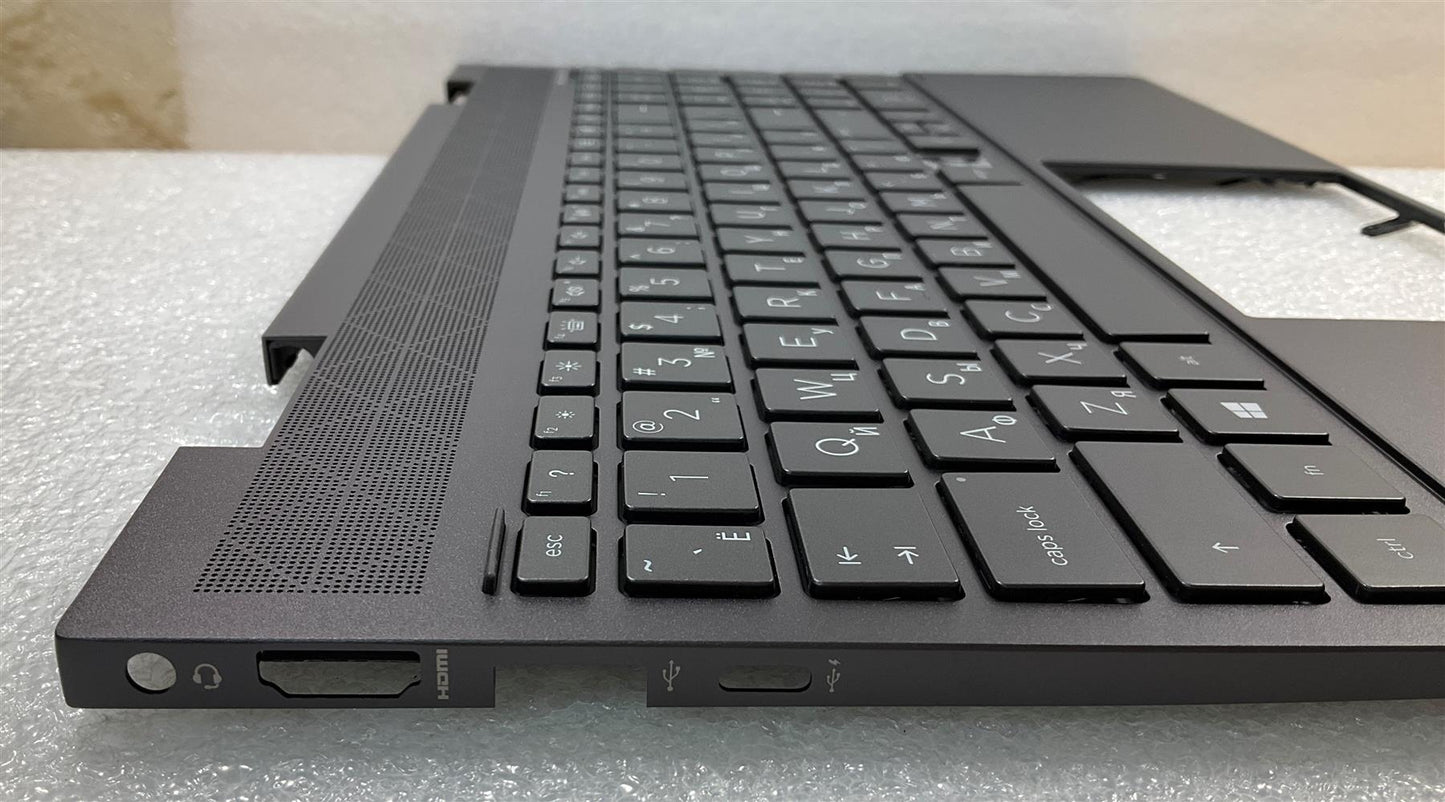 HP Envy X360 15-EE L97031-251 L93119-251 Russian Russ Keyboard Palmrest NEW
