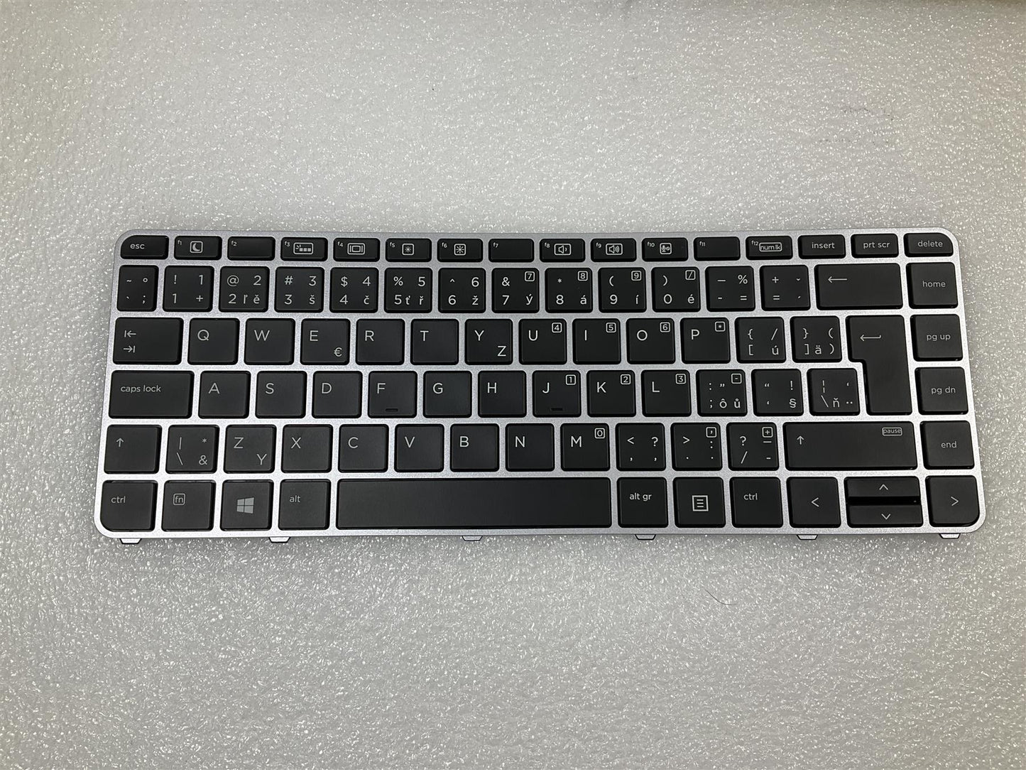 for HP EliteBook Folio 1040 G3 844423-FL1 Czech Slovakia Backlight Keyborad NEW