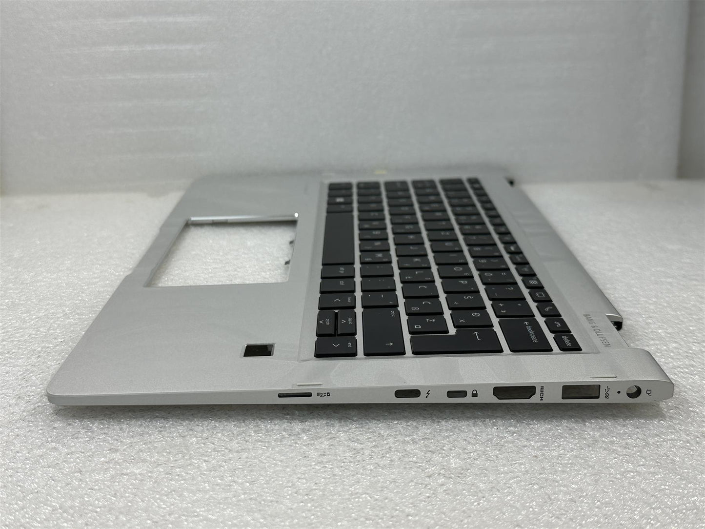 For HP EliteBook x360 1030 G2 920484-BA1 Slovenian Palmrest Keyboard Top Cover