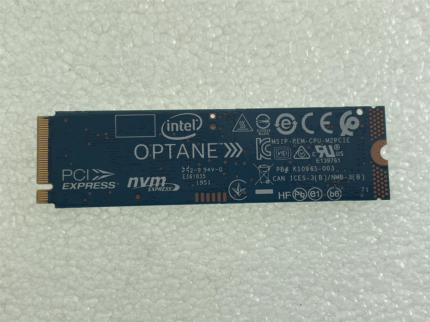 HP L48337-002 Intel Memory Optane H10 16GB 256GB M.2 2280 Solid State Storage