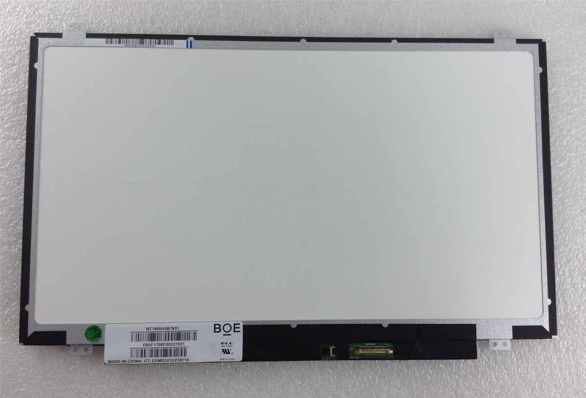 HP Stream 14 14-ax000na 14 inch LED Display Screen GENUINE NT140WHM-N31 30 Pin