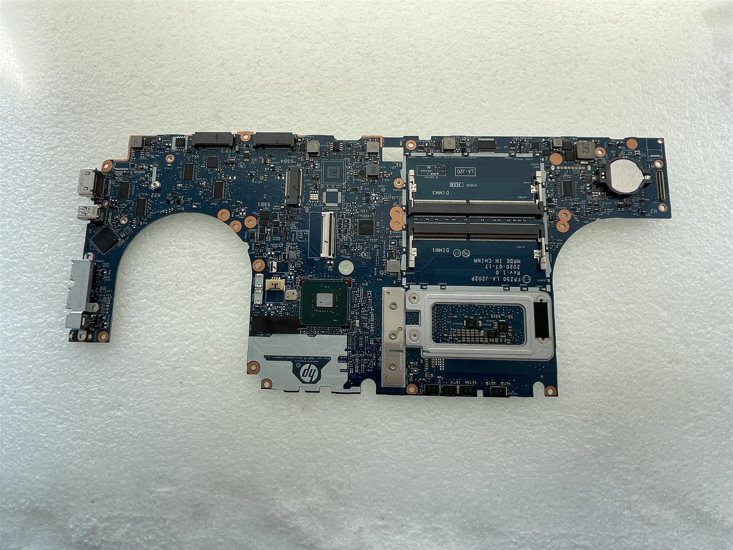 For HP ZBook Fury 15 G7 M31406-001 Intel Core i5-10300H Motherboard Genuine NEW