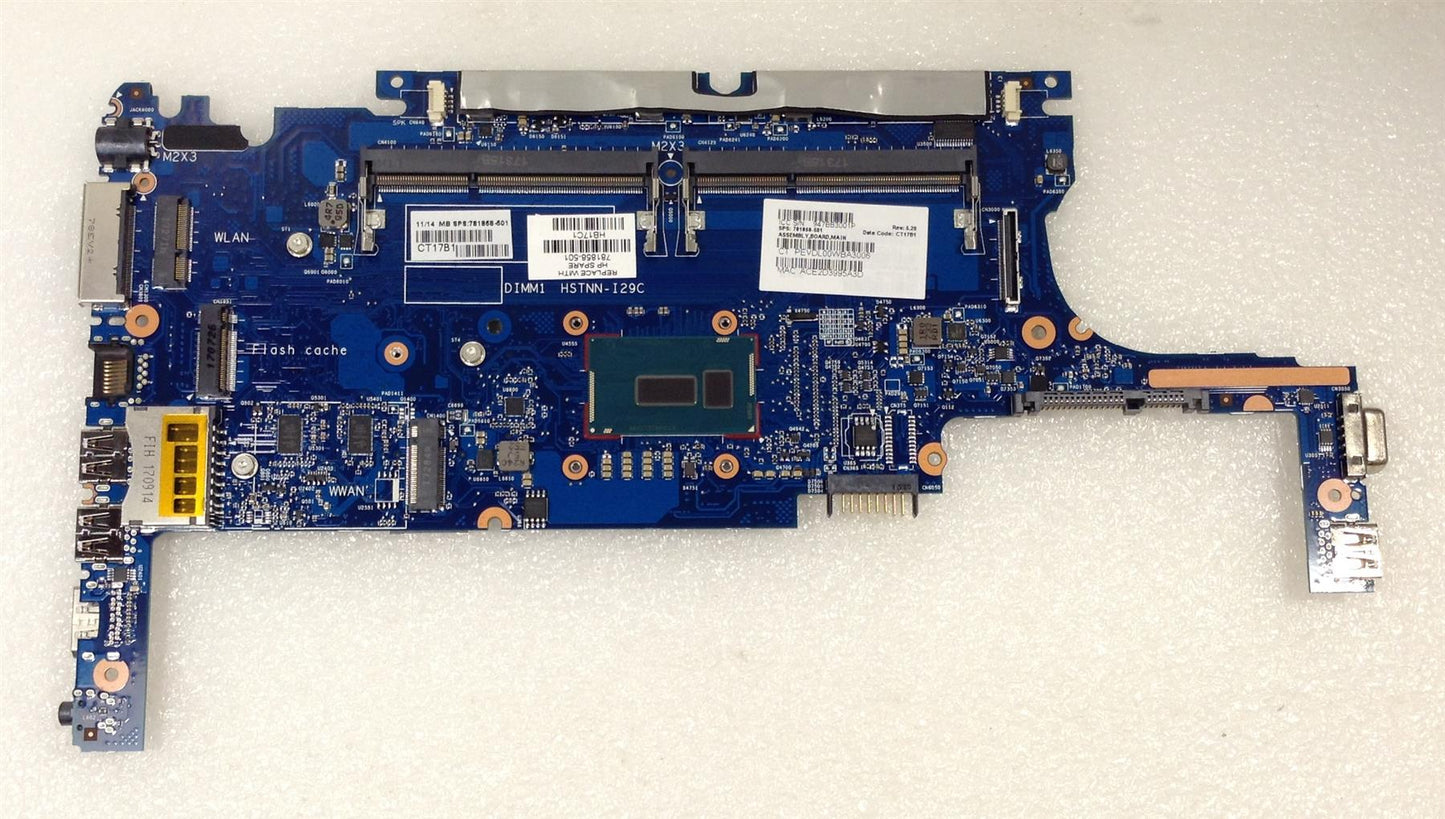 HP EliteBook 720 820 G2 781858-501 i7-5600U With UMA Motherboard Genuine NEW