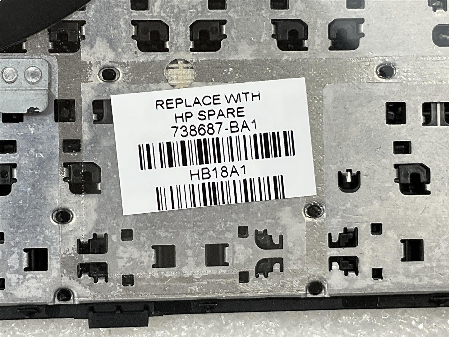 HP ProBook 640 645 G1 MT41 738687-BA1 Slovenia Slovenian Keyboard Genuine NEW