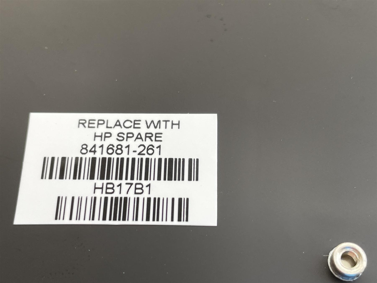 For HP ZBook Studio G3 841681-261  Keyboard Bulgarian Genuine Original NEW