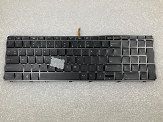 For HP ZBook 15u G3 G4 821157-B31 US International Backlight Keyboard NEW