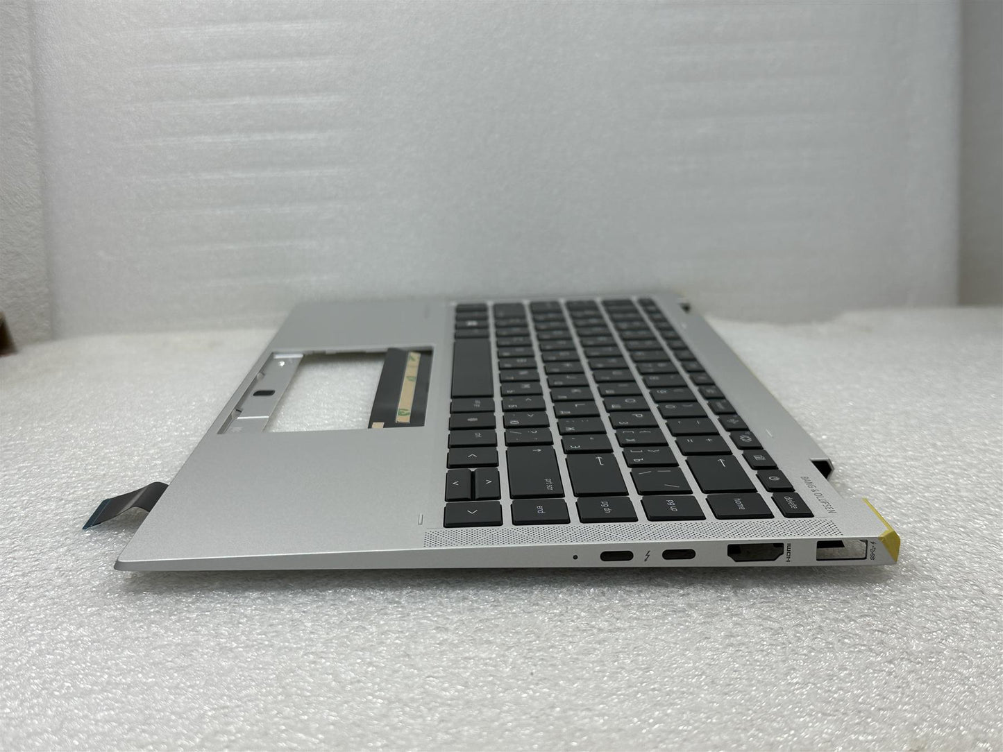 For HP EliteBook x360 1040 G7 M16931-251 Russian Palmrest Keyboard Top Cover NEW