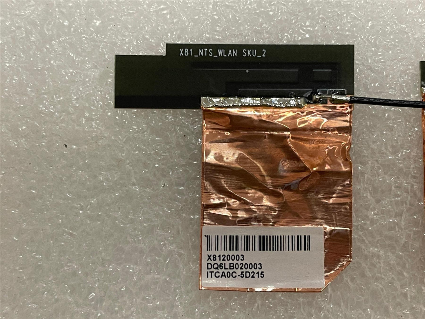 HP ProBook 430 G4 905717-001 WLAN Wireless Wifi wi-fi aerial antenna Genuine NEW