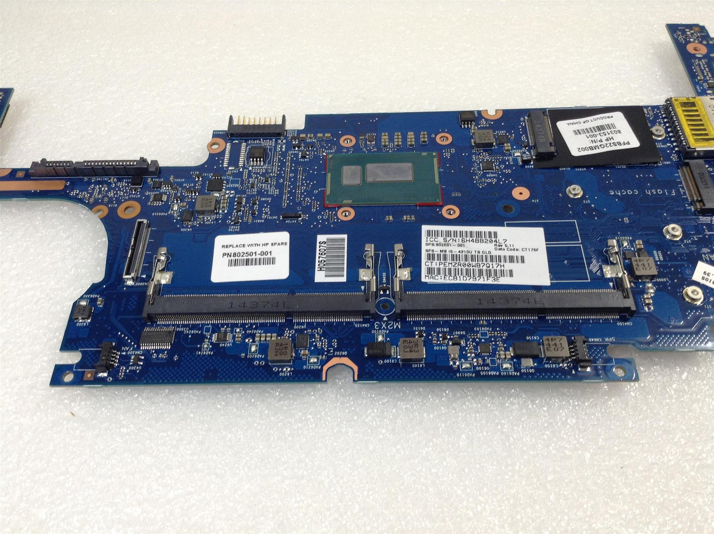 Hp Elite 820 G1 802501-0C1 also sending 802502 Motherboard Mainboard Genuine Original NEW