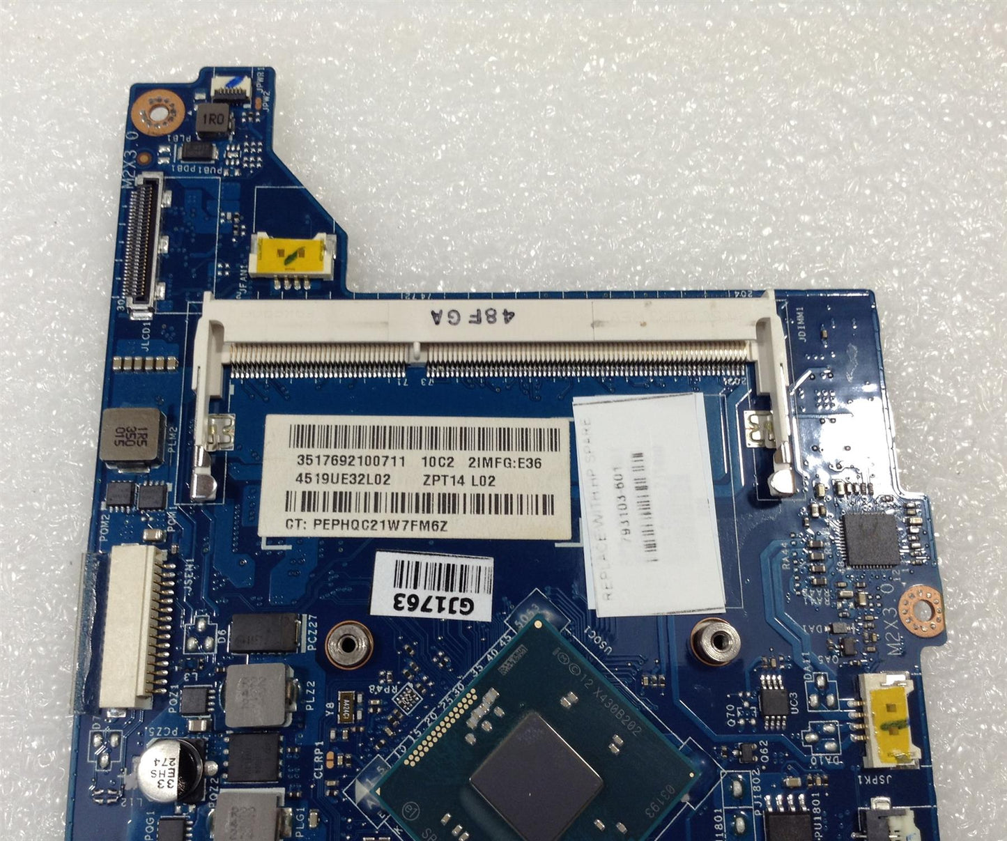 HP x360 310 G1 PC 793103-601 PentN3530 With UMA Motherboard Genuine Original NEW