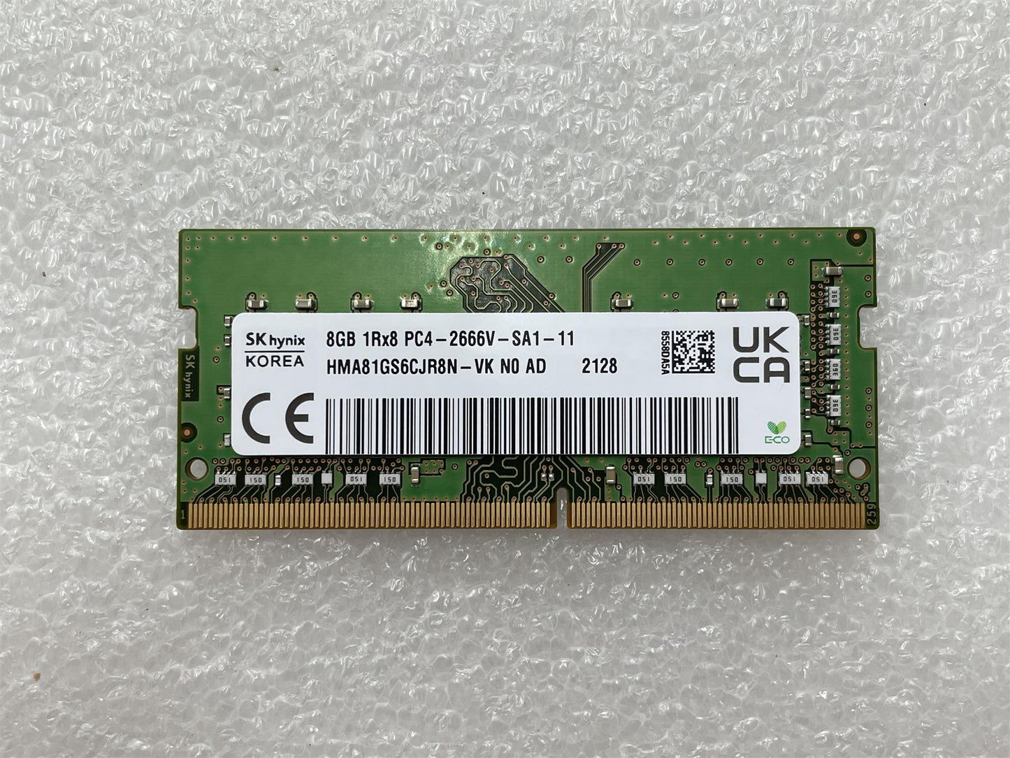 For Hp 922334-001 SK Hynix 8GB 2666V HMA81GS6CJR8N-VK DDR4 RAM Memory NEW