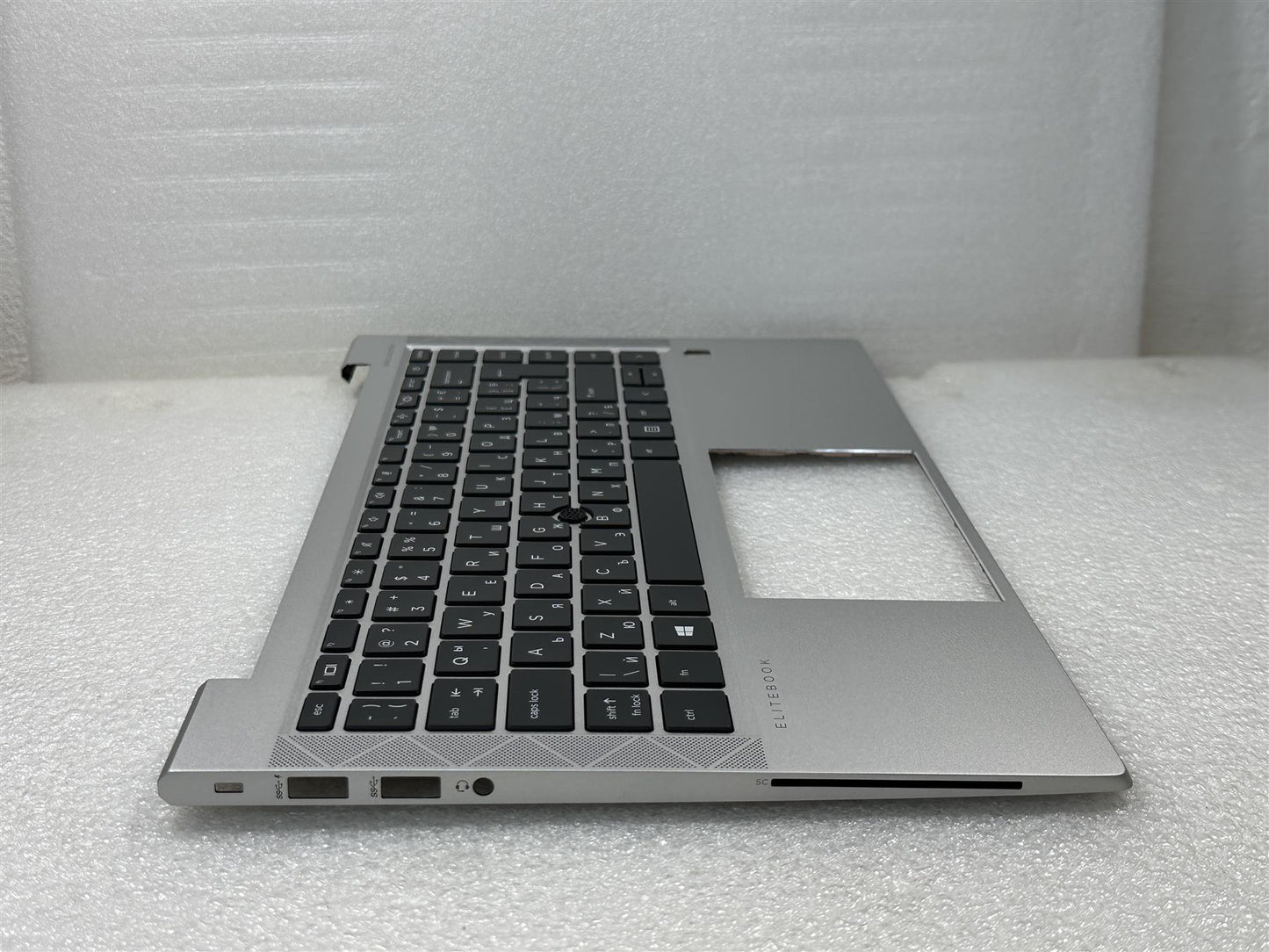 For HP EliteBook 845 G8 M52492-261 Bulgarian Palmrest Keyboard Top Cover NEW