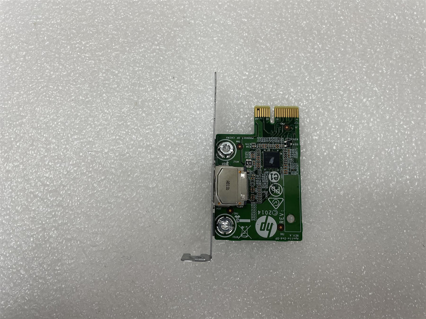 For HP 749251-001 749191-000 DP Display Port Daughter Card RP5810 Apollo-2nd-DP