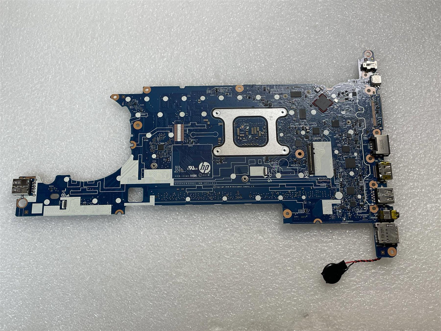 For HP EliteBook 830 838 G5 Motherboard L13710-001 601 Intel i5-8350U UMA NEW