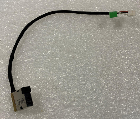 HP Chromebook 14 G3 G4 790635-001 Power Input DC Socket Jack cable Harness Wire