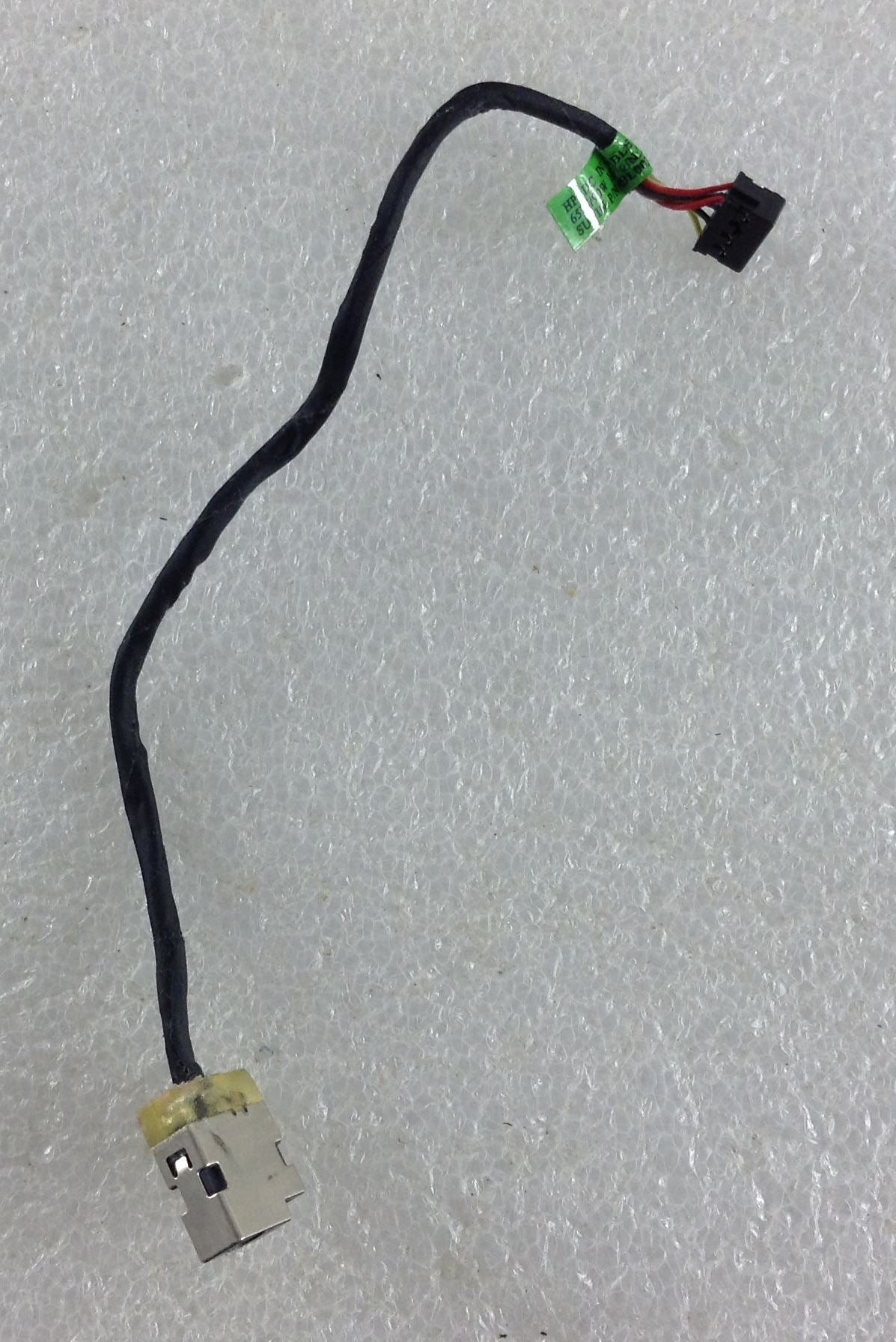 HP 255 G3 K7H92ES ABU Power Input DC Socket Jack cable Harness 717371-YD6 Genuin