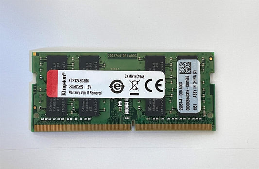 for Kingston 16GB Ram Memory DDR4 2400MHz KCP424SD8/16 CKMH16C1946 9905744-005.A00G