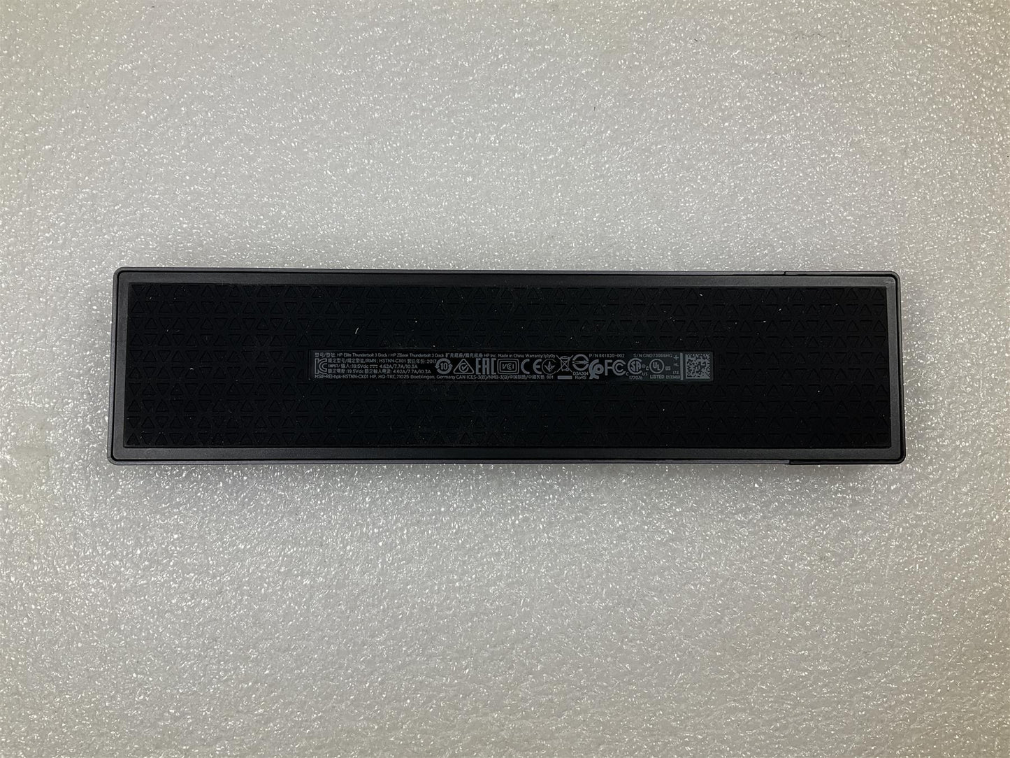 HP Elite Zbook Thunderbolt 3 Dock 923236-001 USB Docking Station HSTNN-CX01 NEW