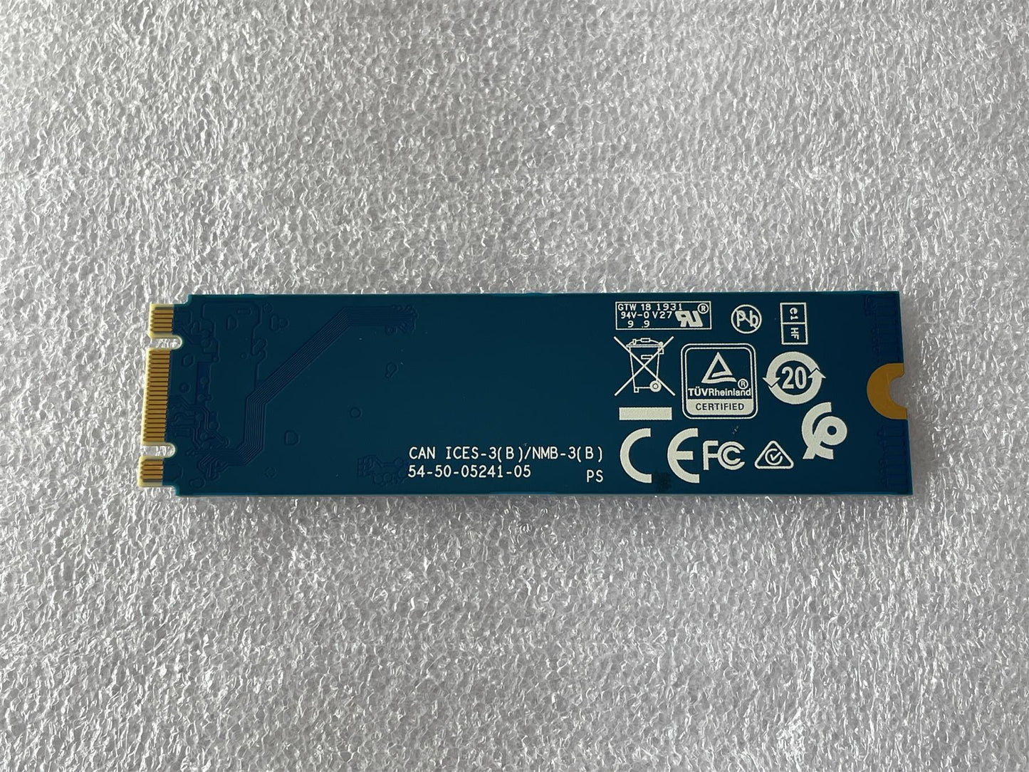 For HP L18845-001 Western Digital SN520 M.2 NVMe 256GB SSD Solid State Drive New