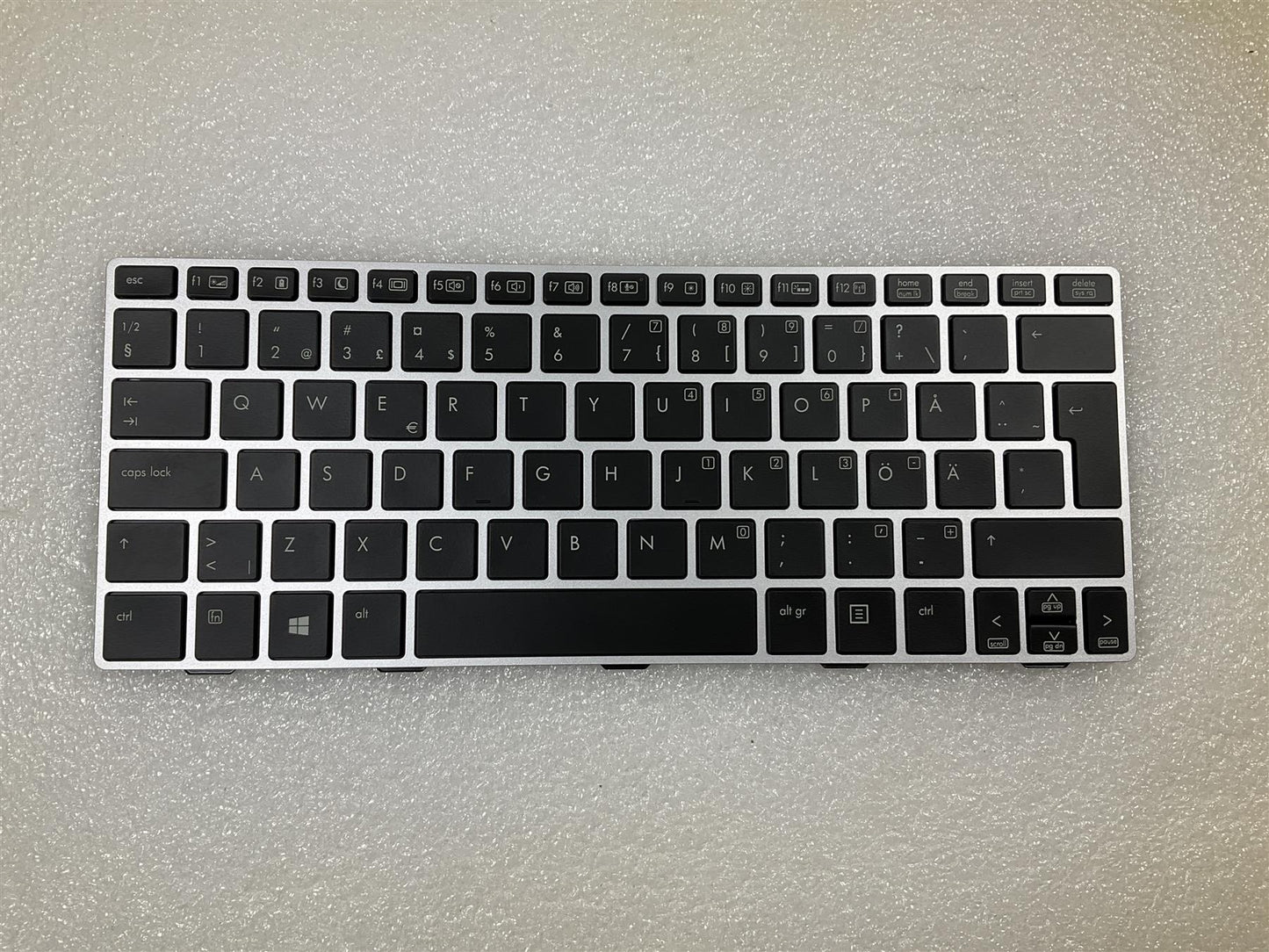 HP EliteBook Revolve 810 G1 G2 G3 716747-B71 Sweden Finland Keyboard Genuine NEW