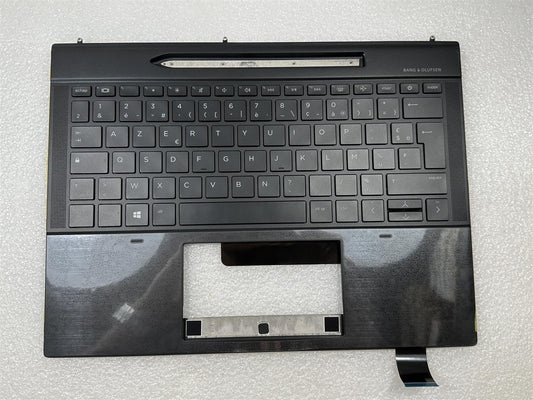 For HP Elite Folio 13.5 inch 2-in-1 M35264-051 French FR Palmrest Keyboard NEW