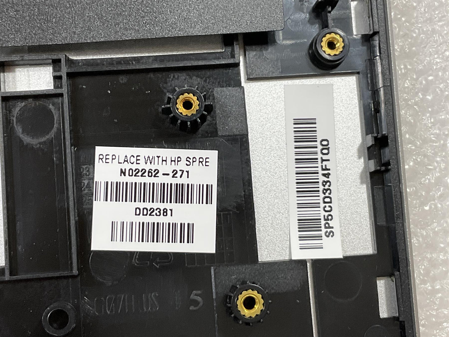 HP Pavilion 15-EG 15-EH N05644-271 N02262-271 Romanian Romen Keyboard Palmrest