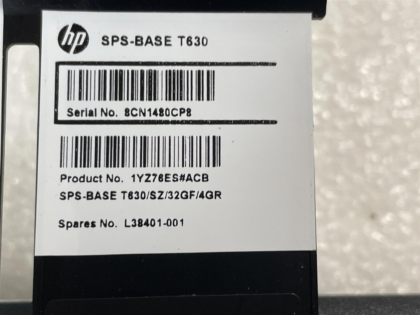 For HP t630 Thin Client L38401-001 1YZ76ES#ACB 32GB 4GB Genuine Original NEW