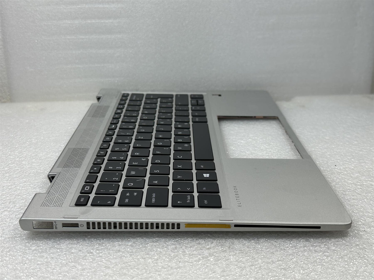 For HP EliteBook x360 830 G5 G6 L56442-BA1 Slovenian Palmrest Keyboard Top Cover