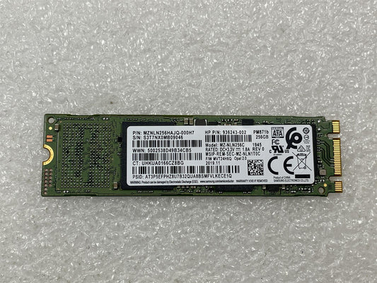 HP L31369-001 Samsung MZNLN256HAJQ  PM871b Solid State Drive SSD 256GB M.2 SATA