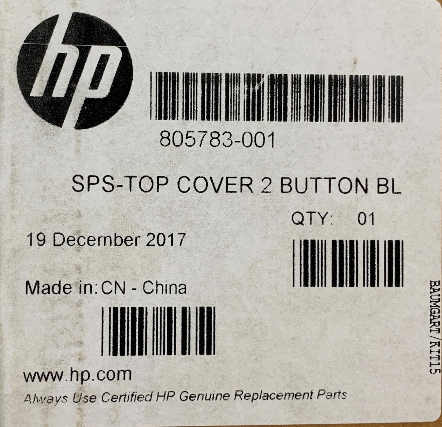 HP ProBook 640 G1 Notebook PC 805783-001 Top Cover Touchpad Genuine Original NEW