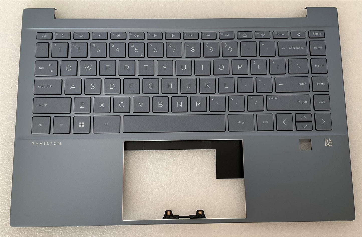 HP PAVILION 14-EC 14Z-EC M53393-B31 M52712 US International Palmrest Keyboard