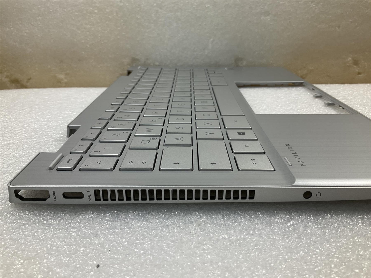 HP Pavilion x360 14-DY M49434-041 M45225-041 German Germany GR Keyboard Palmrest