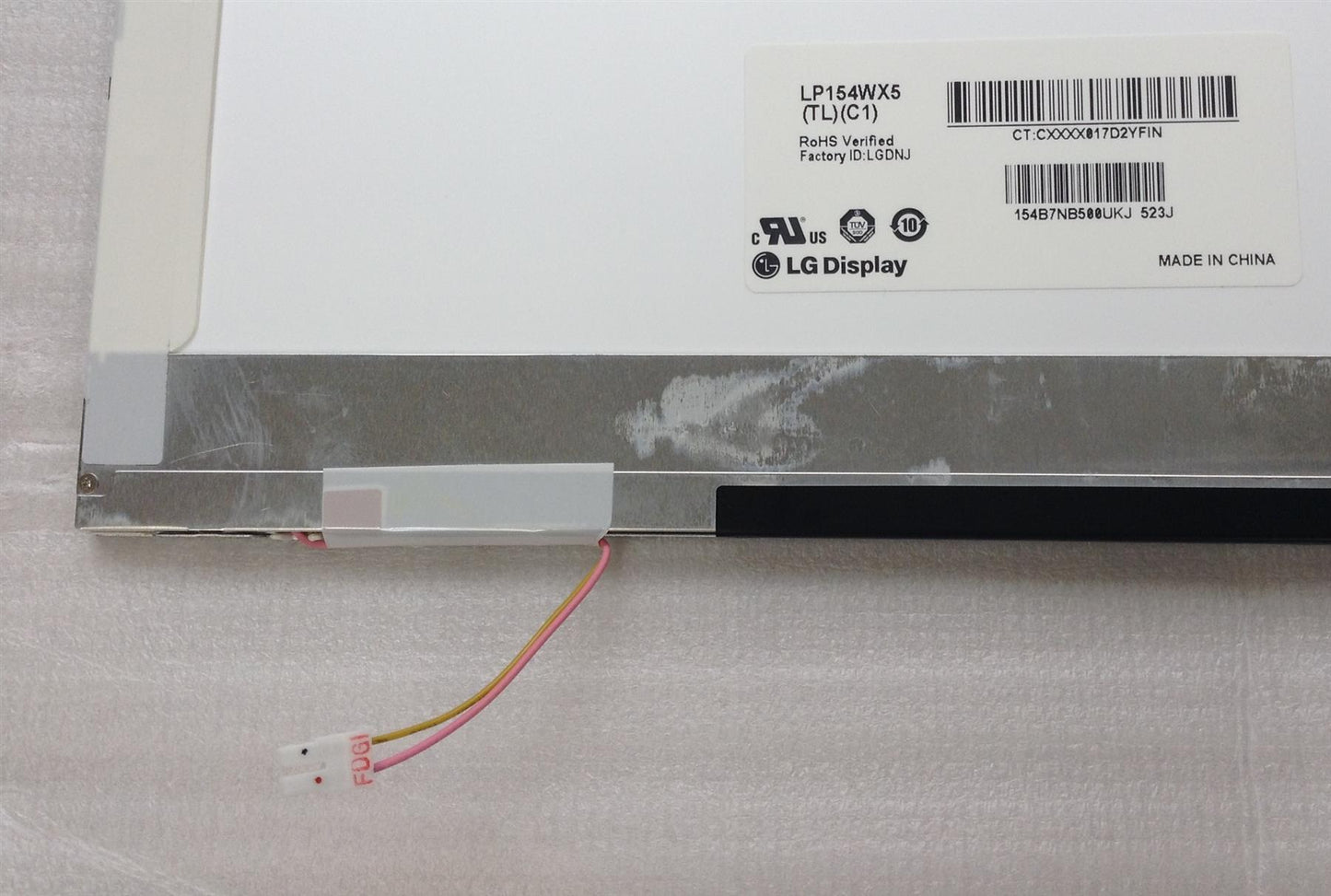 LP154WX5 TL C1 LCD CCFL WXGA not Led Screen With Cable 15.4 Display  NEW