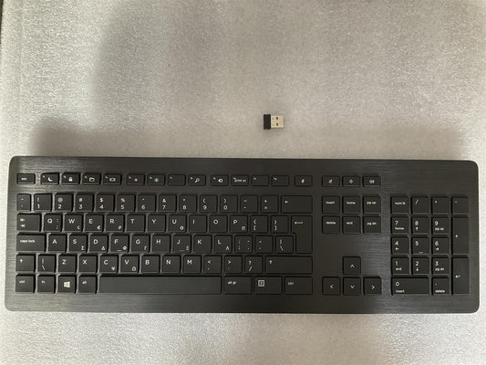 HP 918603-151 917665-151 Z9N41AA Premium USB Wireless Keyboard HAS-S003K Greece
