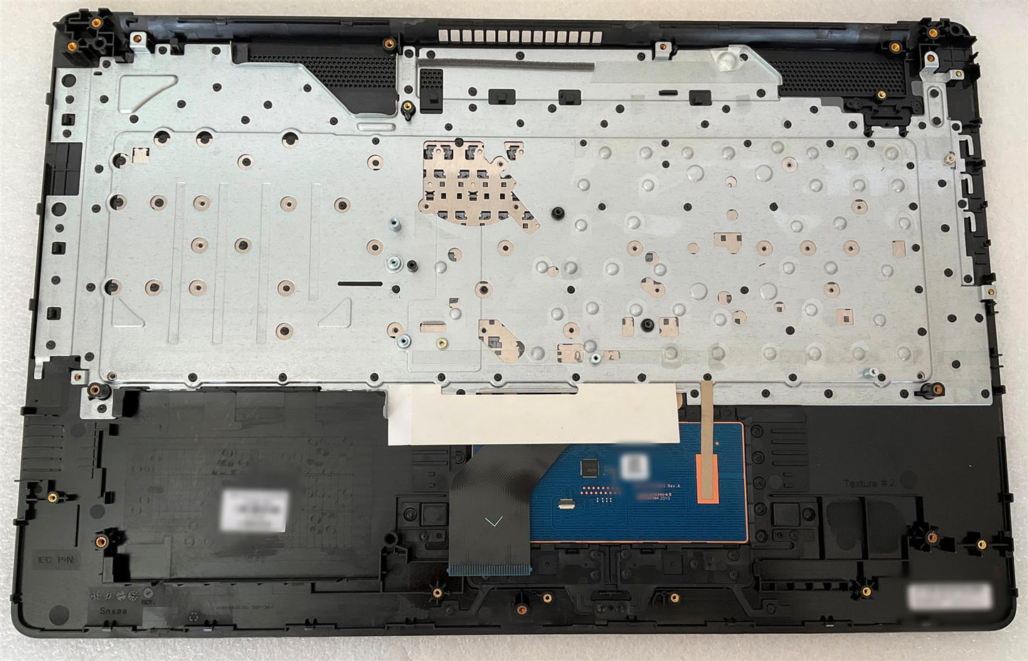 HP 17-CA Laptop 17-BY M02254-031 L93687-031 UK English Keyboard Palmrest Sticker